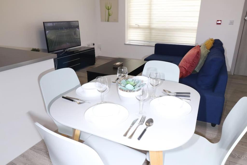 Horizon House, Luxury 2-Bedroom Flat 3 Oxford Exterior foto